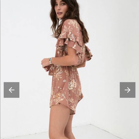 Spell Rosa Romper - Picture 2 of 12